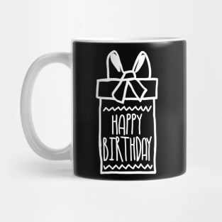 Happy Birthday Box Mug